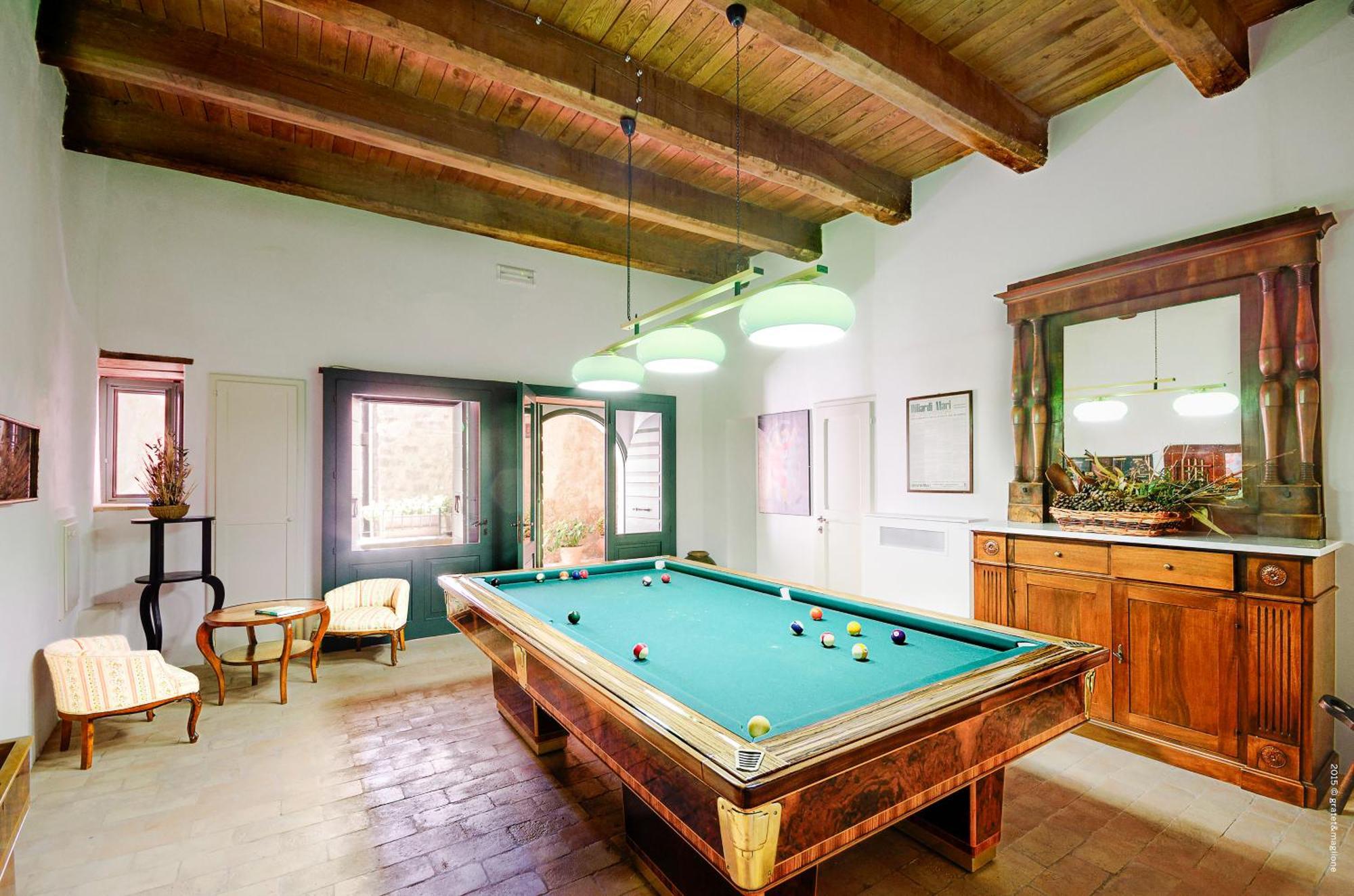 Castello Di Postignano Relais Hotell Sellano Eksteriør bilde