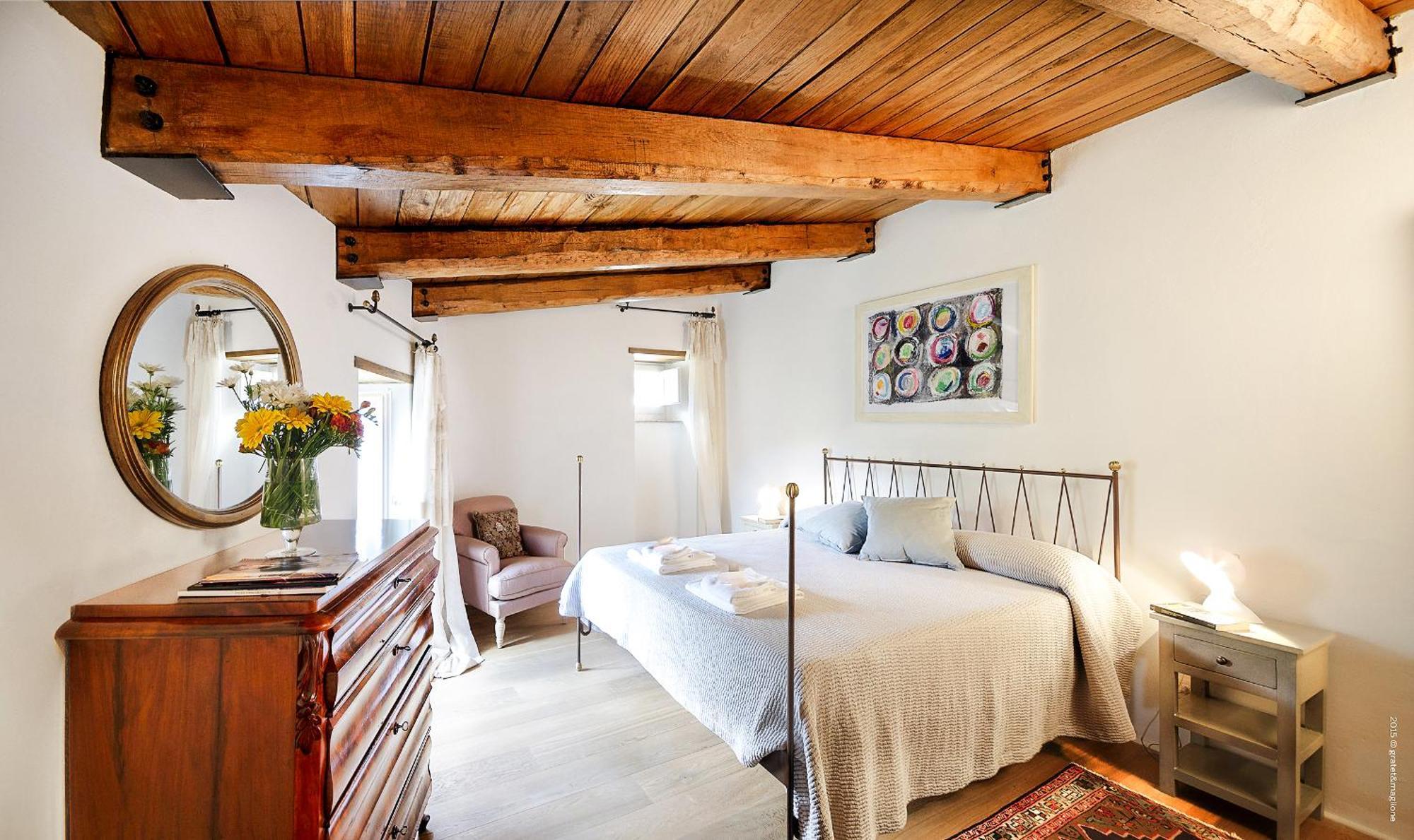 Castello Di Postignano Relais Hotell Sellano Eksteriør bilde