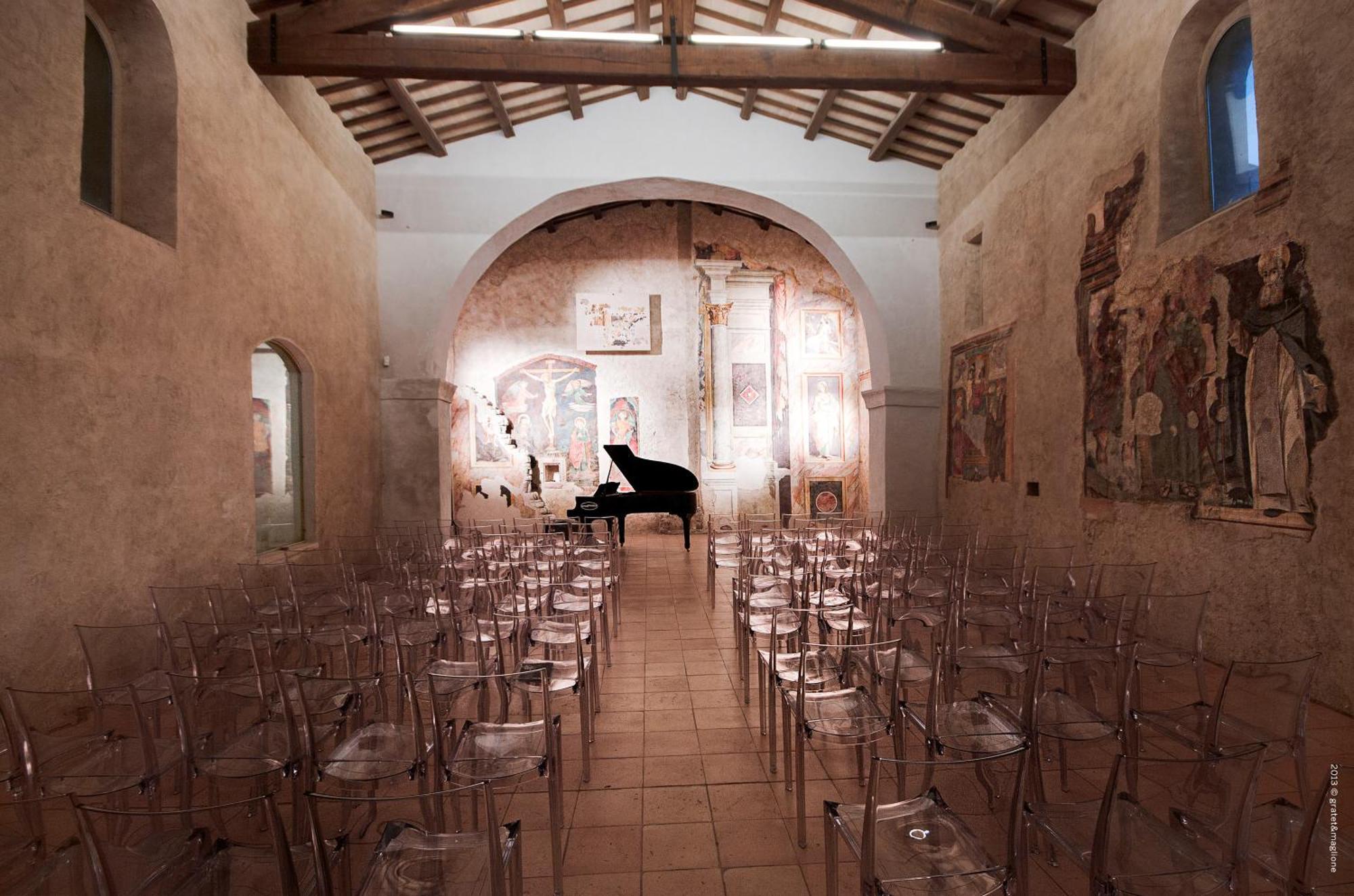 Castello Di Postignano Relais Hotell Sellano Eksteriør bilde