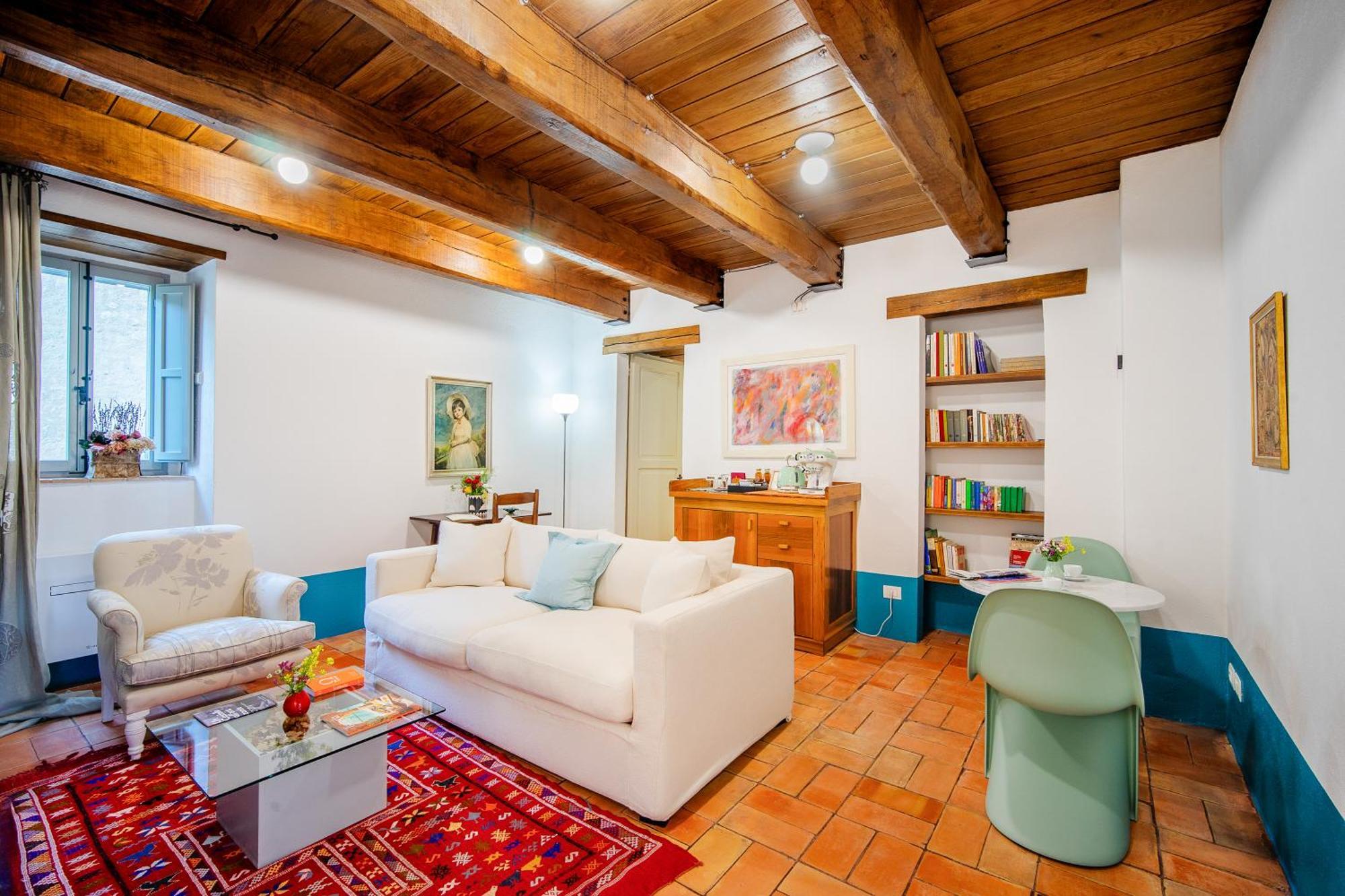 Castello Di Postignano Relais Hotell Sellano Eksteriør bilde