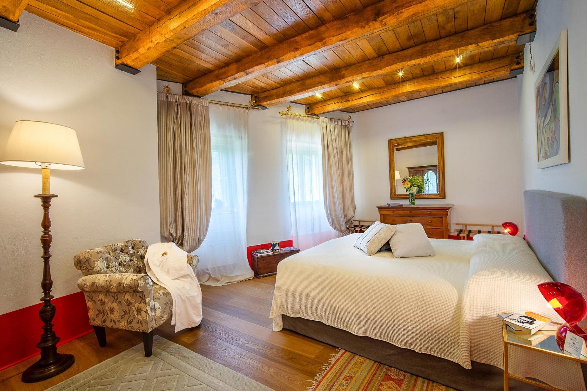 Castello Di Postignano Relais Hotell Sellano Eksteriør bilde