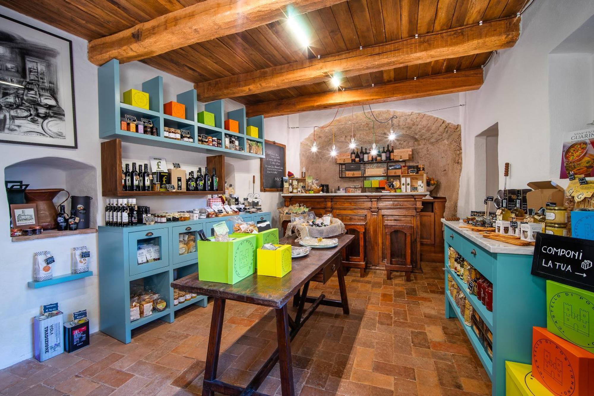 Castello Di Postignano Relais Hotell Sellano Eksteriør bilde